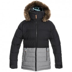 Roxy Quinn Jkt (True Black) Roxy Quinn Jkt (True Black)